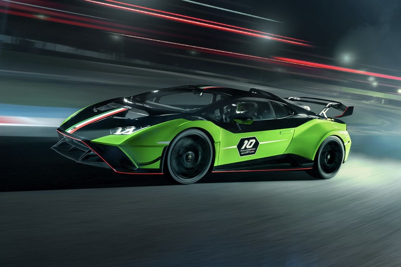 Lamborghini Huracan STO SC 10 Anniversario Release Info