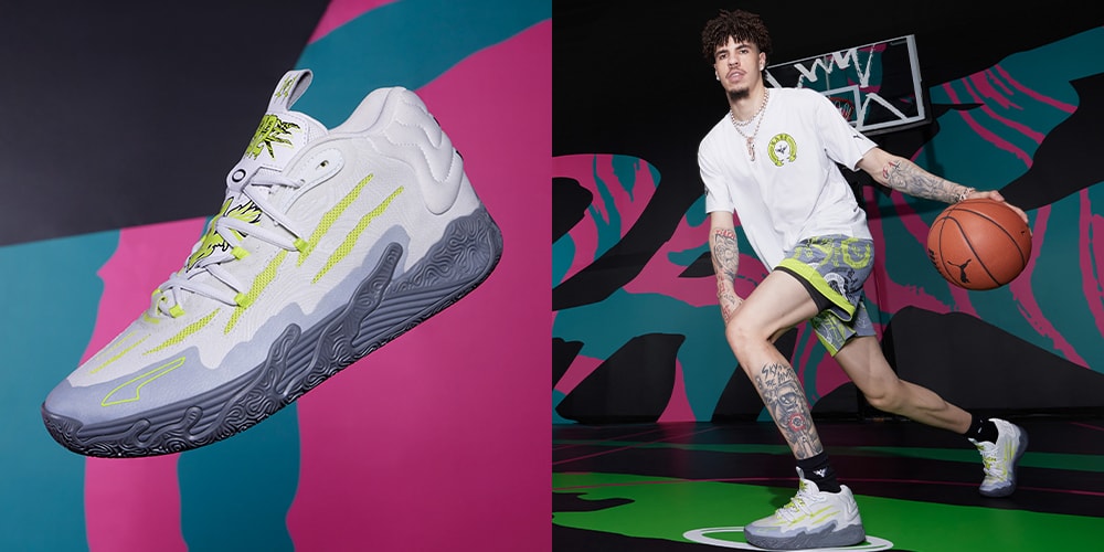 LaMelo Ball Honors His Roots With Puma MB.03 "Chino Hills" Colorway