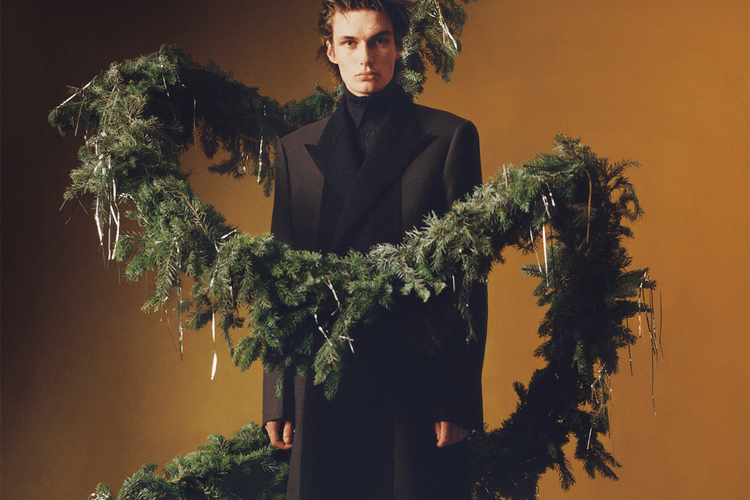 LANVIN's Holiday 2023 Campaign Is Enchanted by Seasonal Wonder
