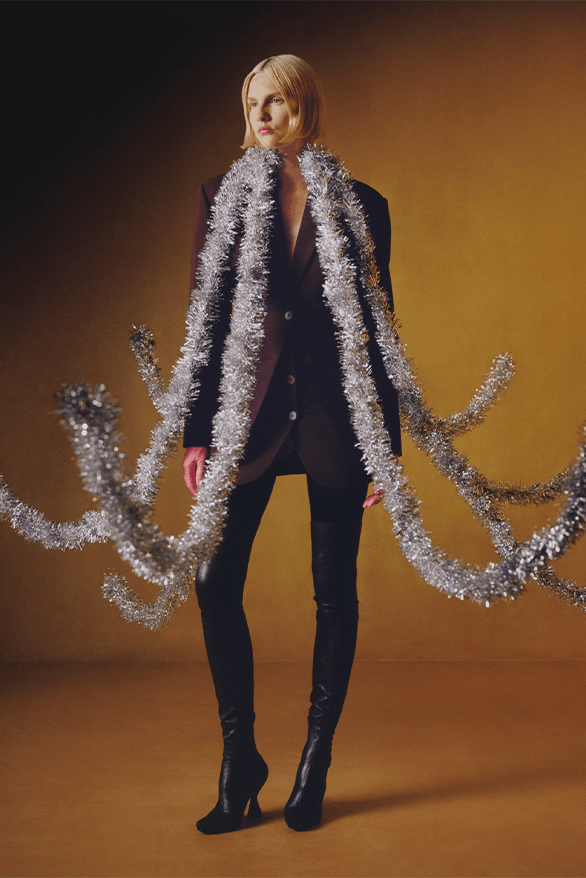 LANVIN Holiday 2023 Campaign Release Information details date menswear womenswear Christmas