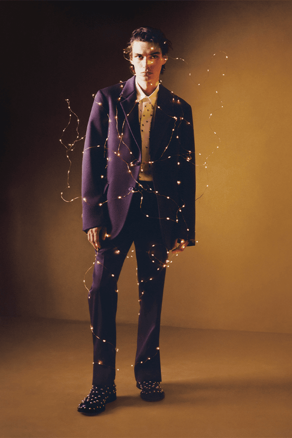 LANVIN Holiday 2023 Campaign Release Information details date menswear womenswear Christmas