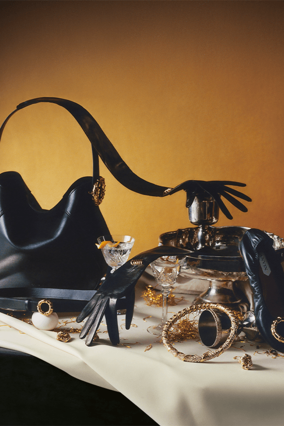 LANVIN Holiday 2023 Campaign Release Information details date menswear womenswear Christmas