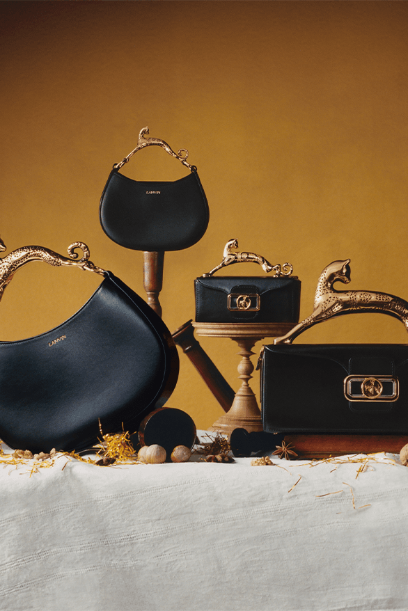 LANVIN Holiday 2023 Campaign Release Information details date menswear womenswear Christmas