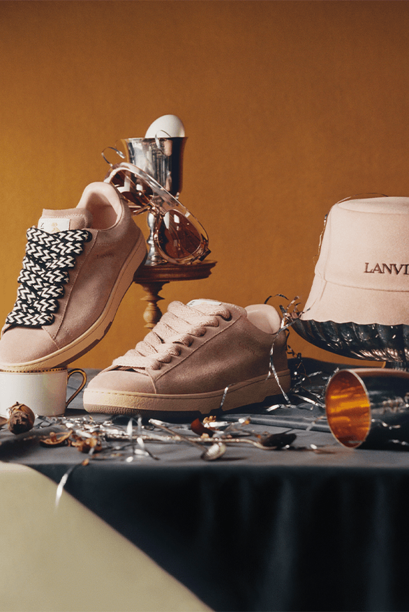 LANVIN Holiday 2023 Campaign Release Information details date menswear womenswear Christmas