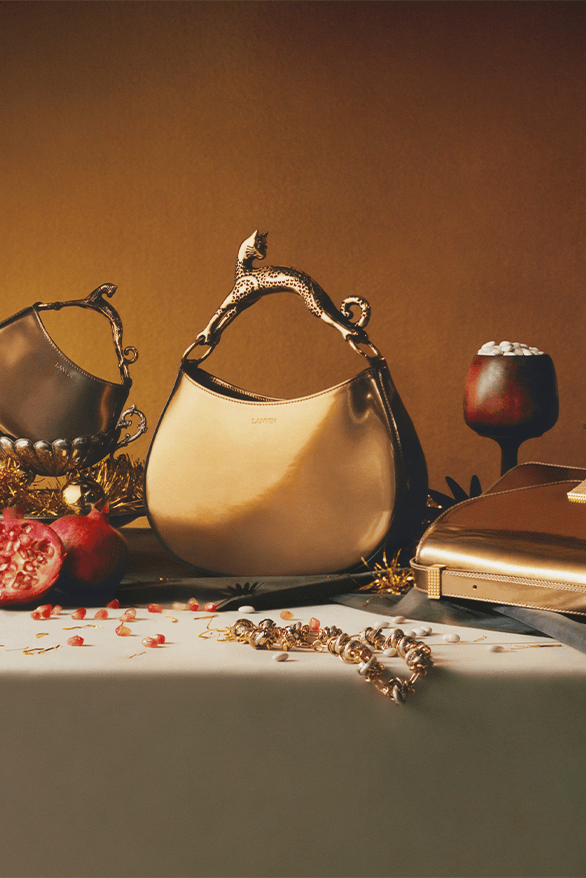 LANVIN Holiday 2023 Campaign Release Information details date menswear womenswear Christmas