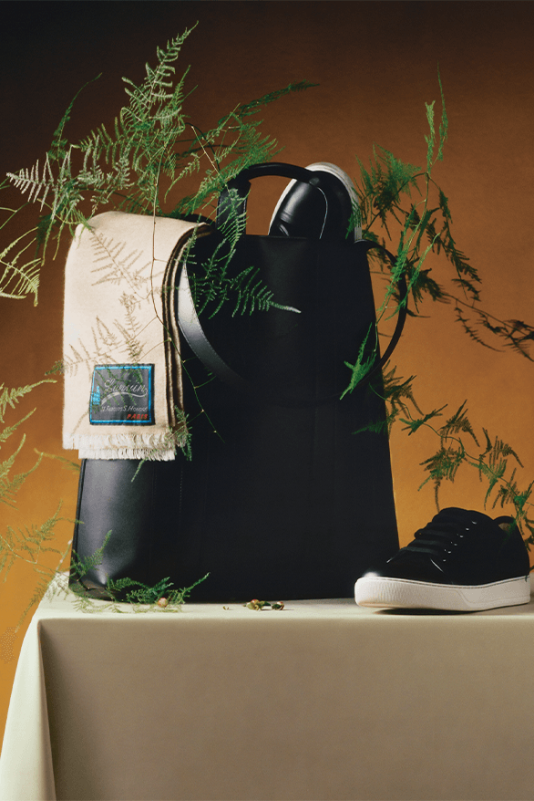 LANVIN Holiday 2023 Campaign Release Information details date menswear womenswear Christmas