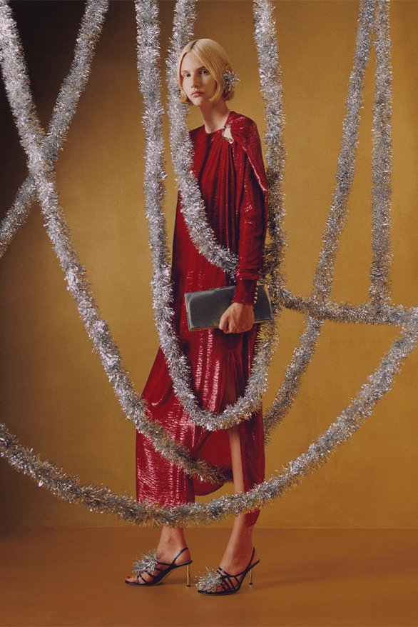 LANVIN Holiday 2023 Campaign Release Information details date menswear womenswear Christmas