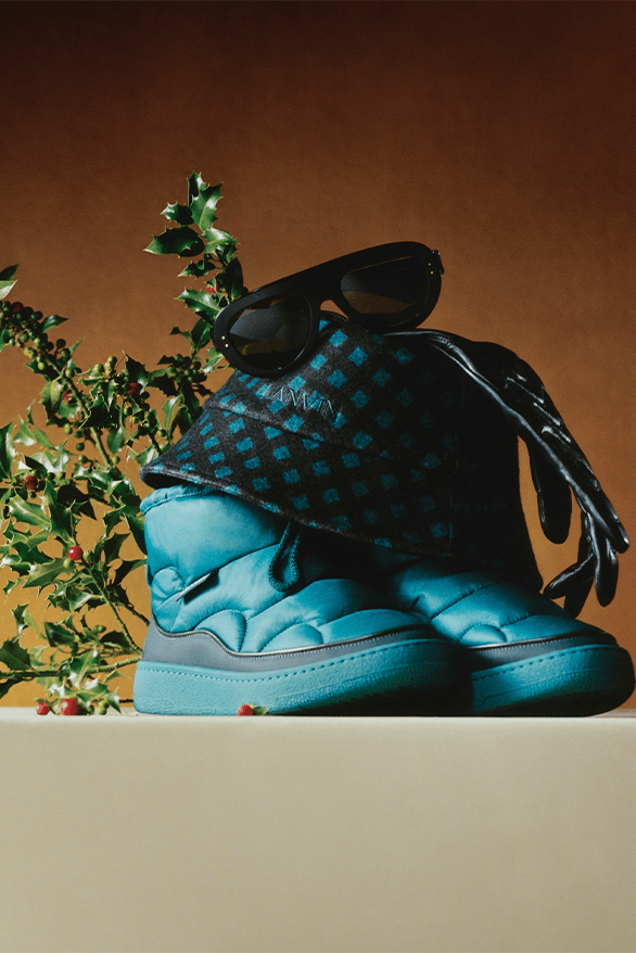 LANVIN Holiday 2023 Campaign Release Information details date menswear womenswear Christmas