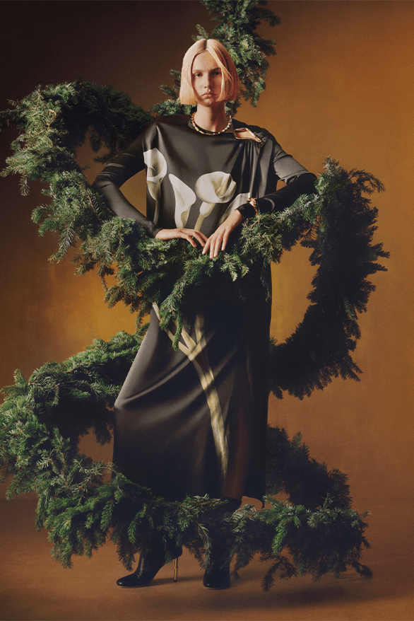 LANVIN Holiday 2023 Campaign Release Information details date menswear womenswear Christmas