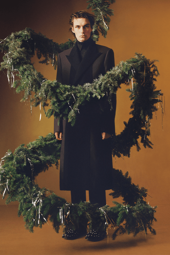 LANVIN Holiday 2023 Campaign Release Information details date menswear womenswear Christmas