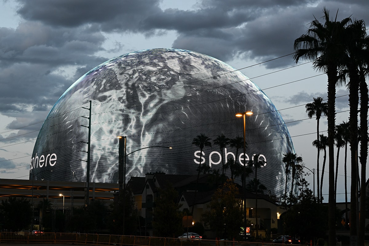 Las Vegas Sphere Has Reportedly Lost $98.4 Million USD Since It Opened venue space sin city u2 theater adele residency madison square garden billion dollar company