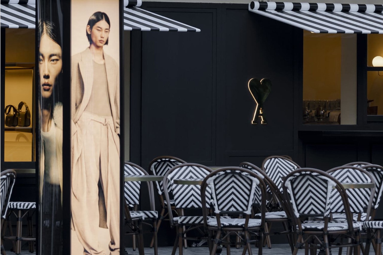 “Le Cafe Ami” Merges Food and Fashion Throughout China coffee chanel jacquemus cafe food diner restaurant eatery coffee beijing shanghai chengdu november december