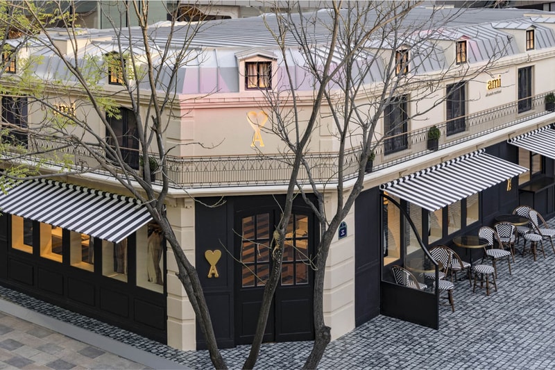 “Le Cafe Ami” Merges Food and Fashion Throughout China coffee chanel jacquemus cafe food diner restaurant eatery coffee beijing shanghai chengdu november december