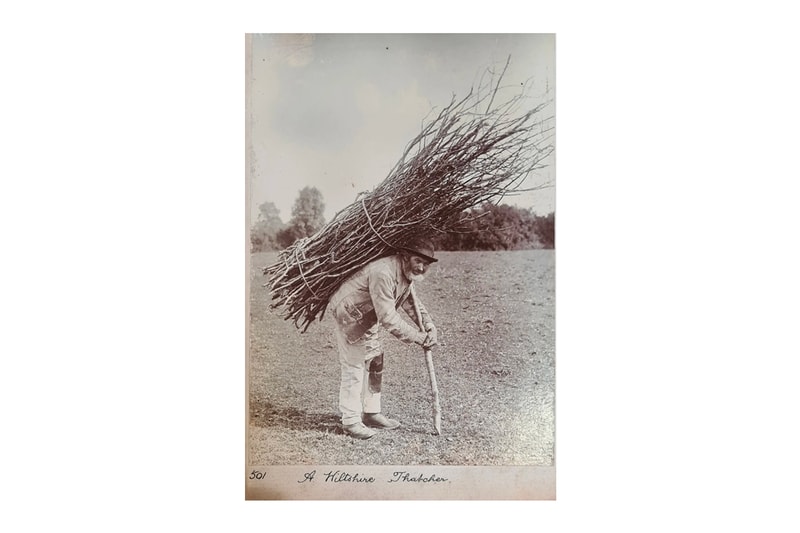 Led Zeppelin IV Album Cover Old Man Wiltshire Museum