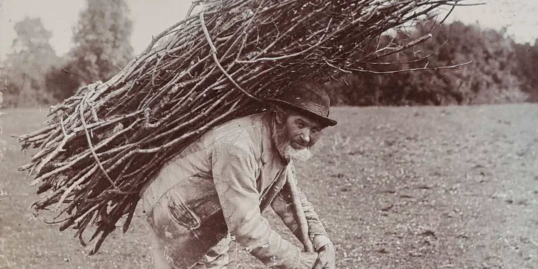 Led Zeppelin IV Album Cover Old Man Wiltshire Museum | Hypebeast