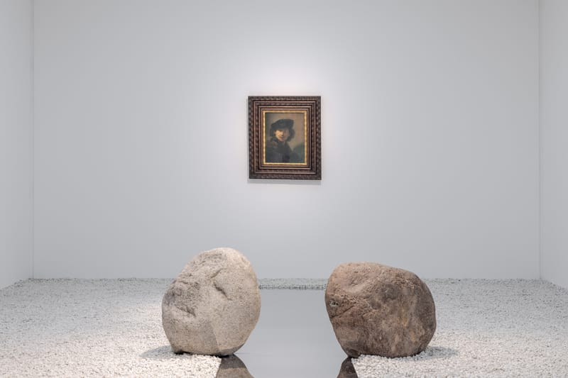 Lee Ufan's Artistry Takes Center Stage at Hamburger Bahnhof