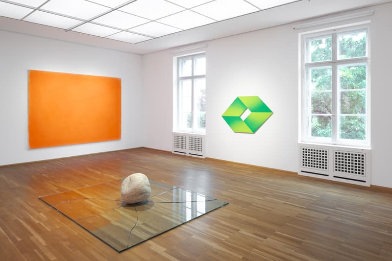 lee ufan retrospective The Hamburger Bahnhof