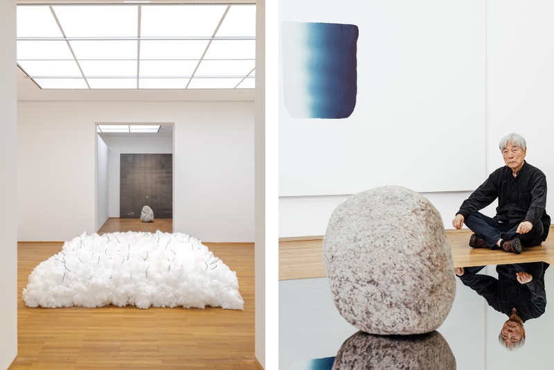 lee ufan retrospective The Hamburger Bahnhof