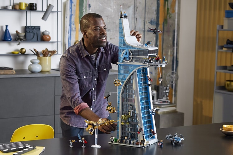 Lego's 5,200-Piece Avengers Tower Features a Kevin Feige Minifigure