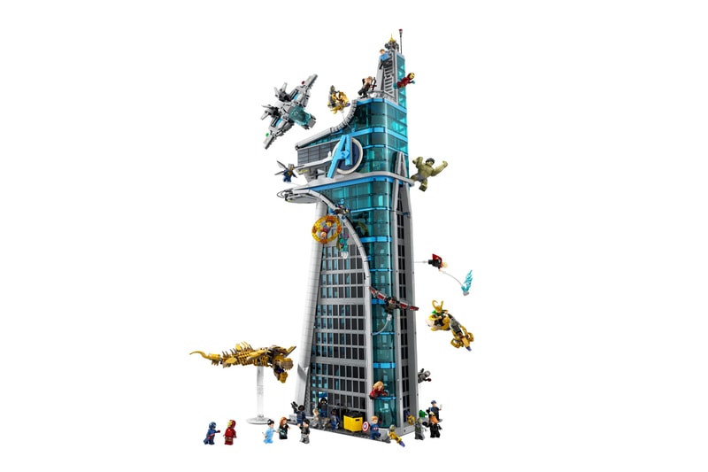 You Are Not Prepared for How Big the LEGO Avengers Tower Is