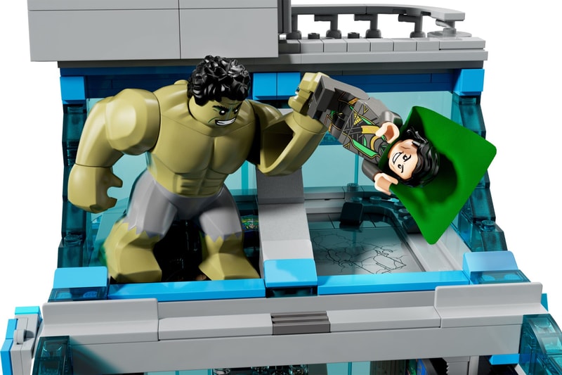 Lego's 5,200-piece Avengers Tower set ships with 31 minifigures, including  Kevin Feige