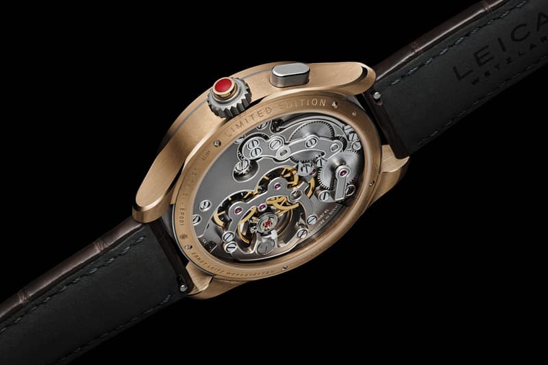 Leica Launches Limited-Edition ZM 1 Gold Watch