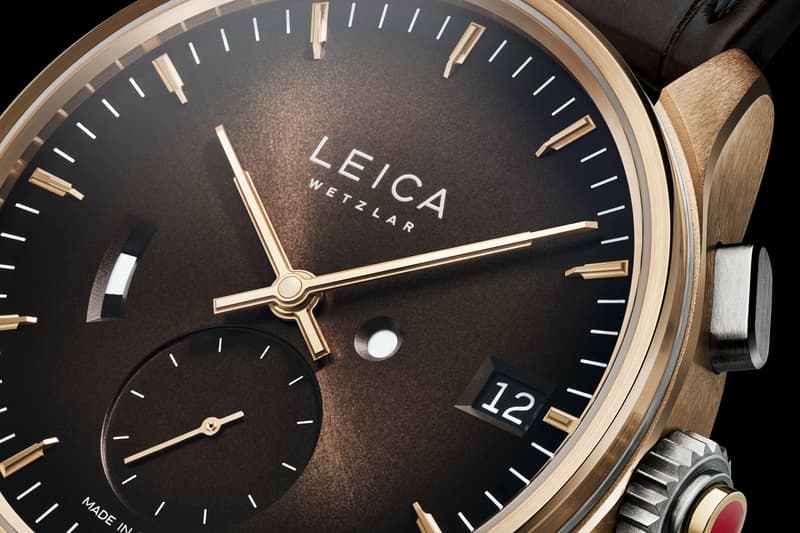 Leica Launches Limited-Edition ZM 1 Gold Watch