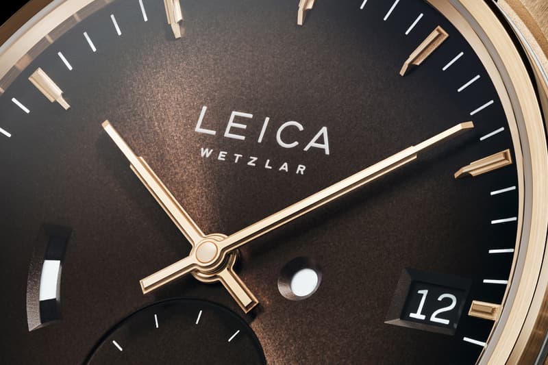 Leica Launches Limited-Edition ZM 1 Gold Watch