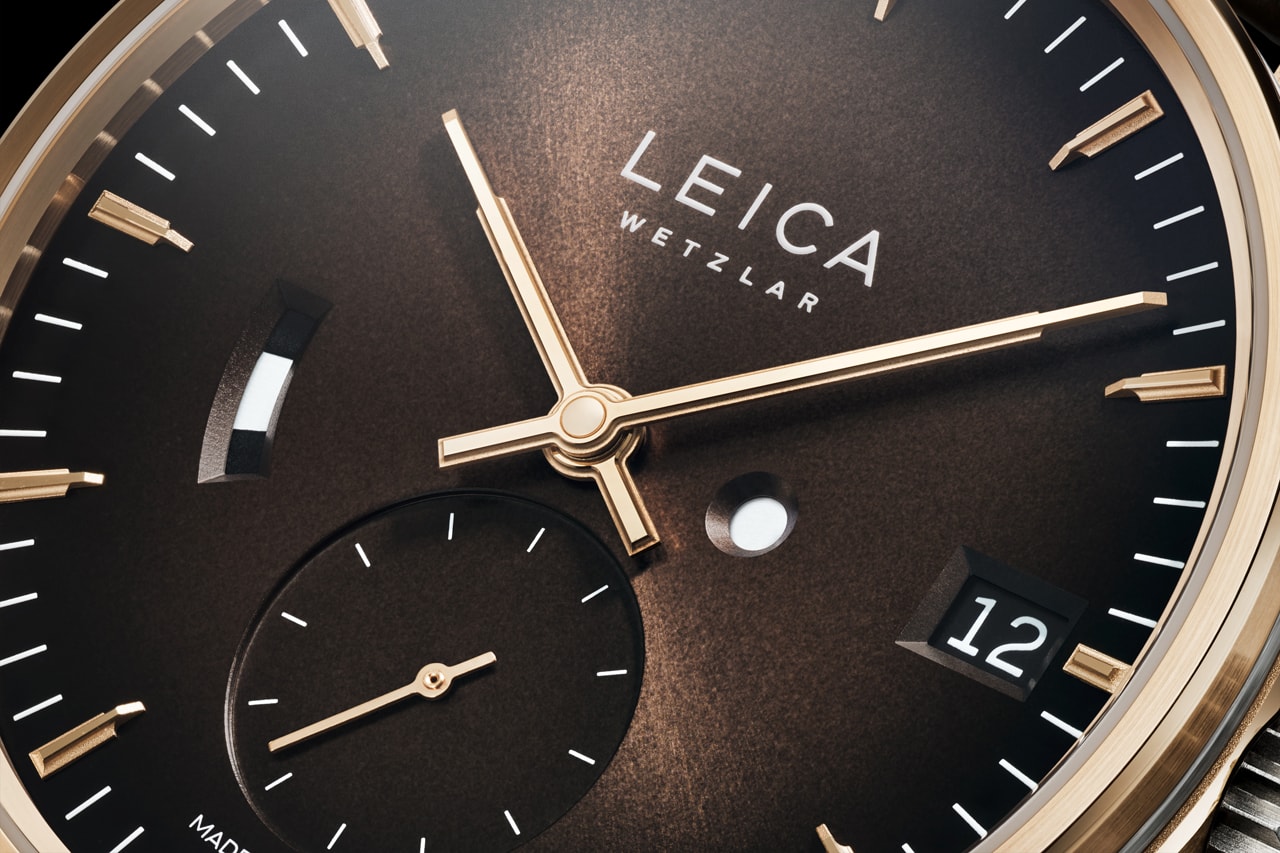 Leica Launches Limited-Edition ZM 1 Gold Watch