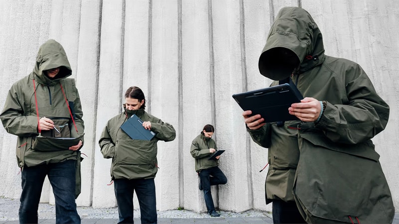 Lenovo Taps Three Global Designers for a Tablet-Inspired Collection That Prioritizes "Me Time"