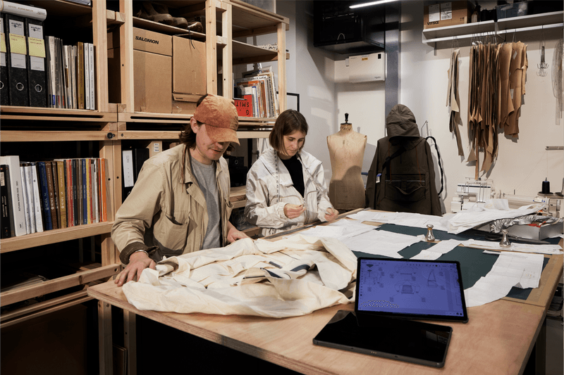 Lenovo Tab Wear Collection Gorpcore RANRA Kit Wan Studios Maium Technical Jackets Outerwear Luke Stevens Tablet