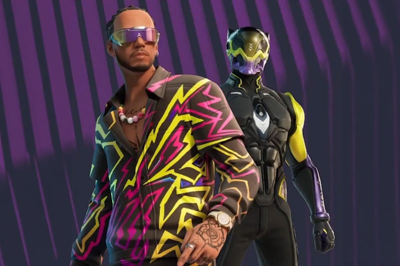 Lewis Hamilton and His Dog Roscoe Join the ‘Fortnite’ Icon Series