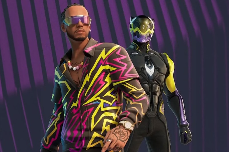 Lewis Hamilton Fortnite Icon Series Skin Info