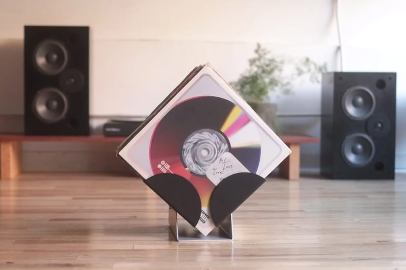 Store Your Wax In Style with the "Clove" Record Holder From Lichen