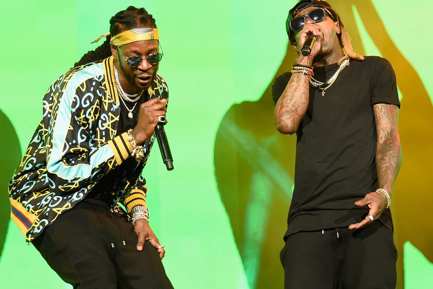 Lil Wayne and 2 Chainz Tease New Track "Long Story Short" off 'Welcome 2 ColleGrove' Album rappers juicy j collaborative record