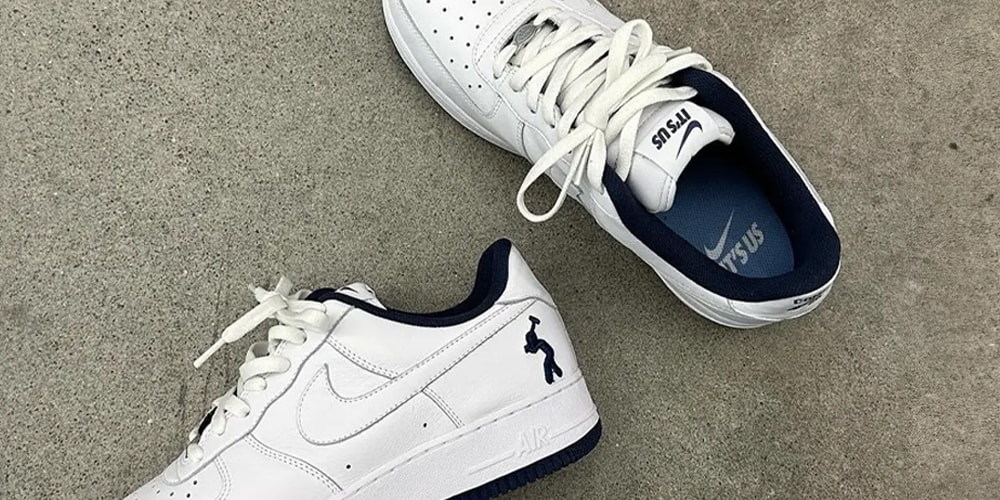 Lil Yachty Reveals Exclusive Friends-And-Family Nike Air Force 1s