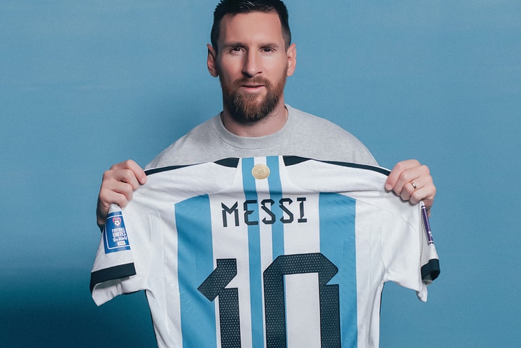 Sotheby's Auctions Lionel Messi's 2022 FIFA World Cup-Worn Argentina Jerseys