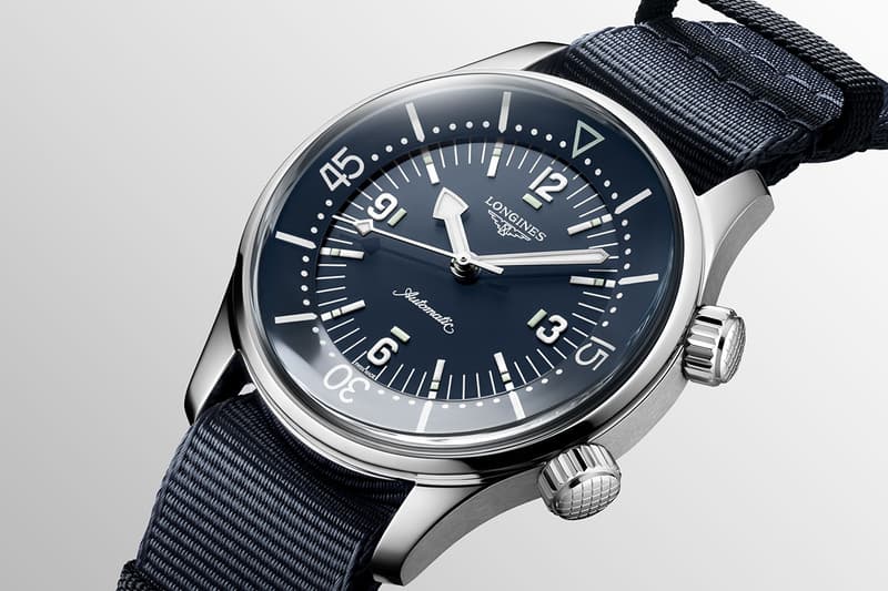  Longines Updated Legend Diver Watch Release Info