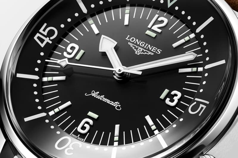  Longines Updated Legend Diver Watch Release Info