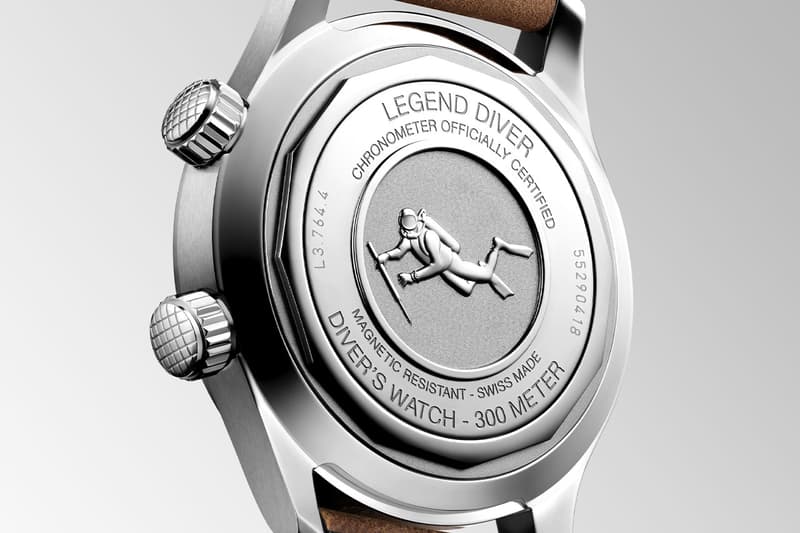  Longines Updated Legend Diver Watch Release Info