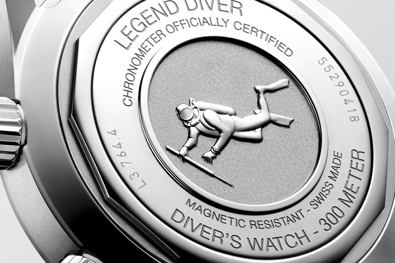  Longines Updated Legend Diver Watch Release Info