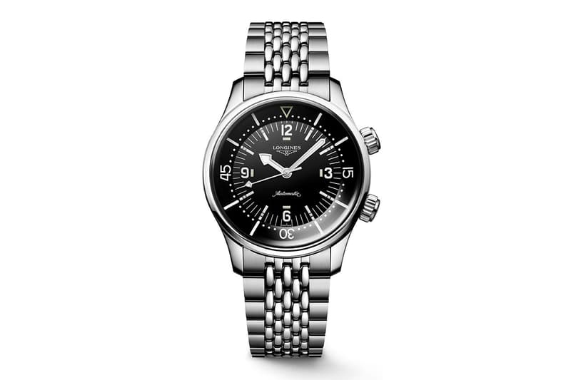  Longines Updated Legend Diver Watch Release Info