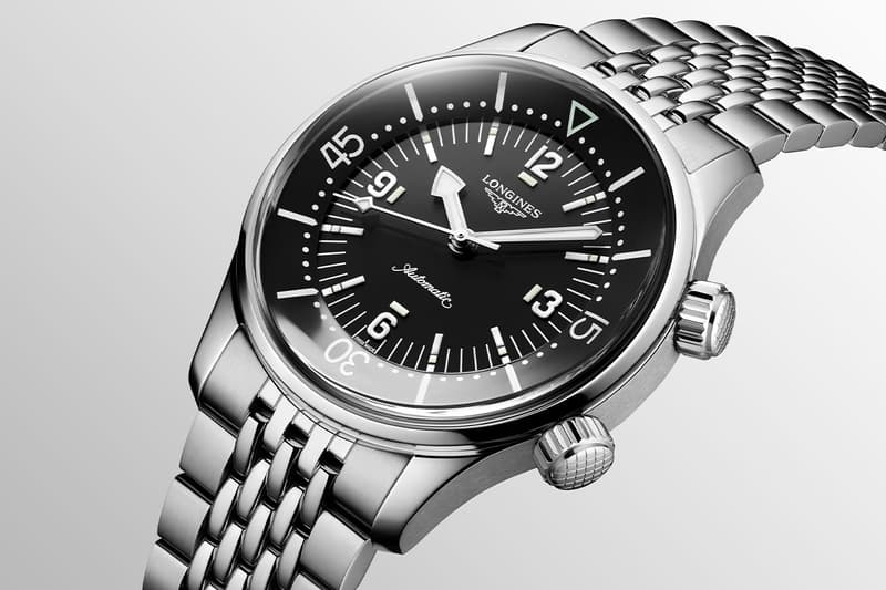  Longines Updated Legend Diver Watch Release Info