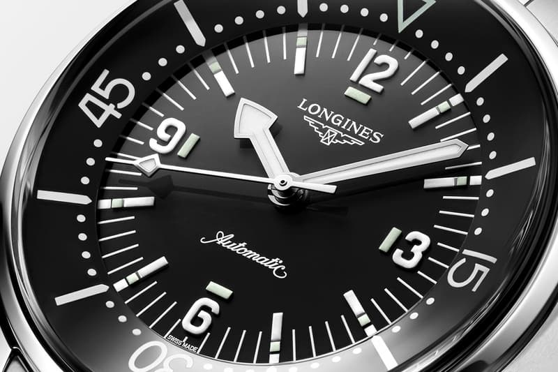  Longines Updated Legend Diver Watch Release Info