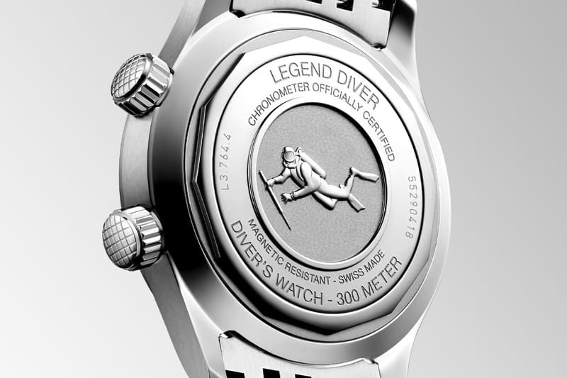  Longines Updated Legend Diver Watch Release Info