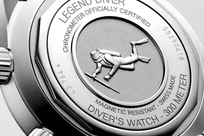  Longines Updated Legend Diver Watch Release Info