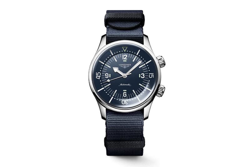  Longines Updated Legend Diver Watch Release Info