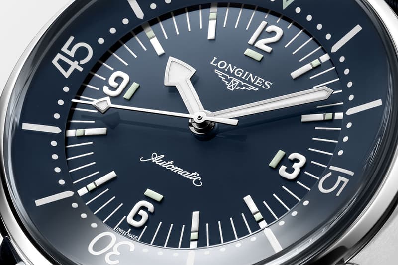  Longines Updated Legend Diver Watch Release Info