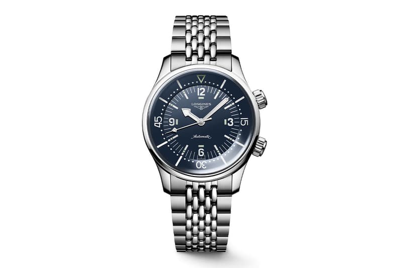  Longines Updated Legend Diver Watch Release Info