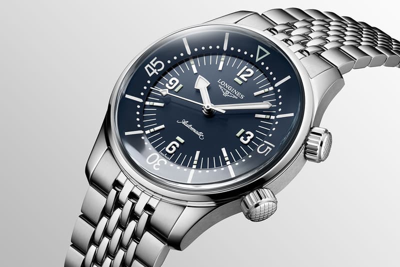  Longines Updated Legend Diver Watch Release Info